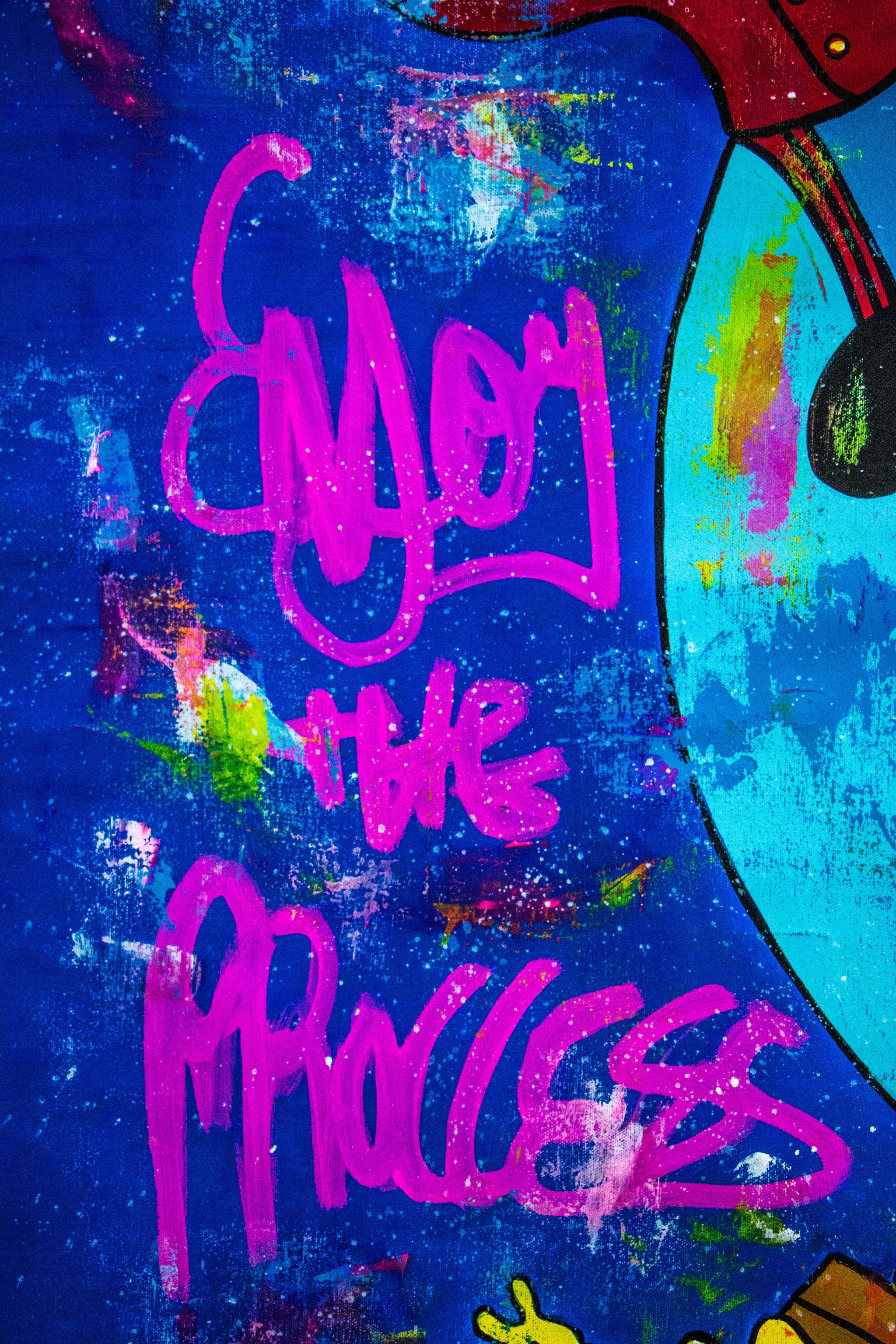 The New World ft. Bitcoin , Mickey , Scrooge , Bob Sponge, Doraemon