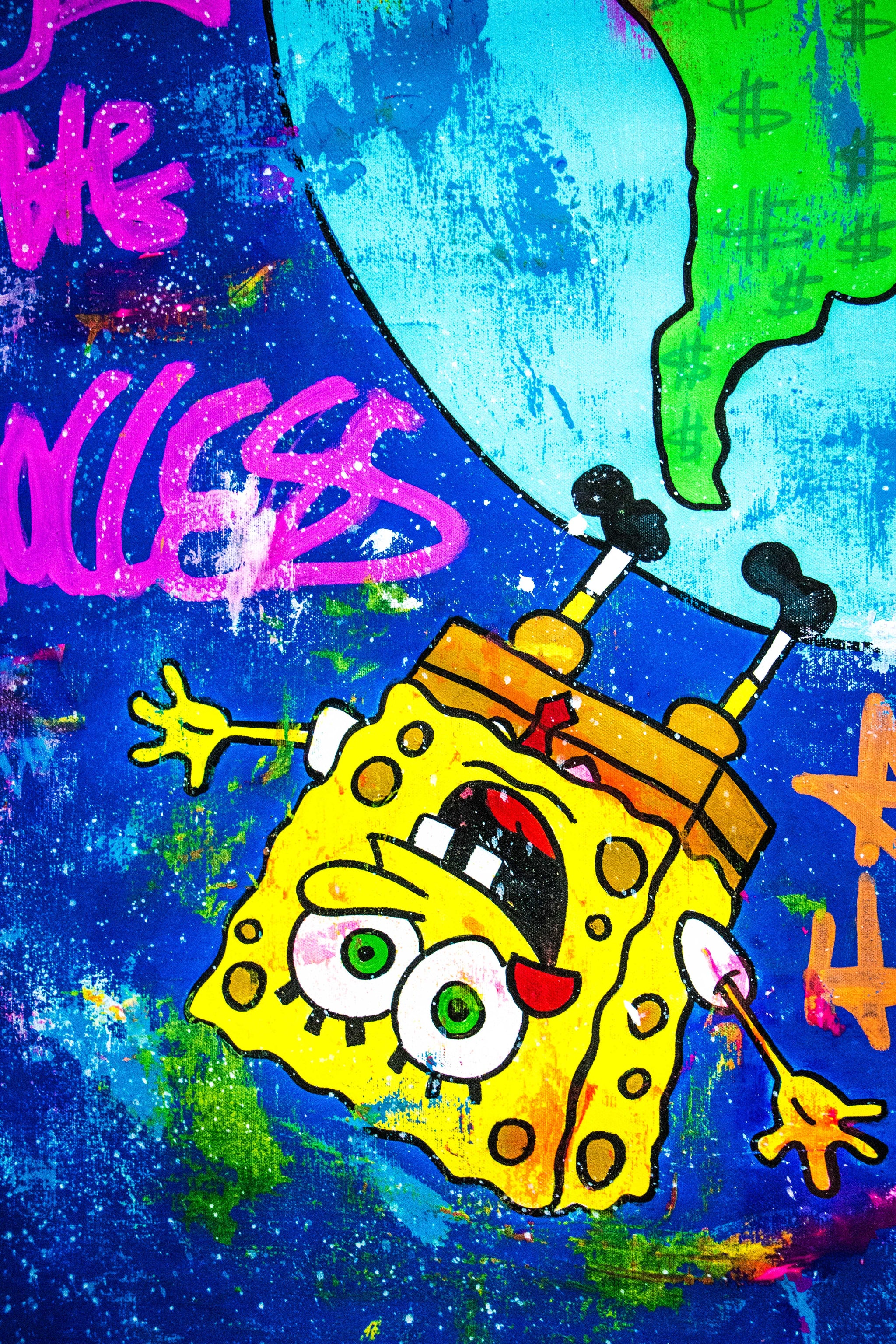 The New World ft. Bitcoin , Mickey , Scrooge , Bob Sponge, Doraemon