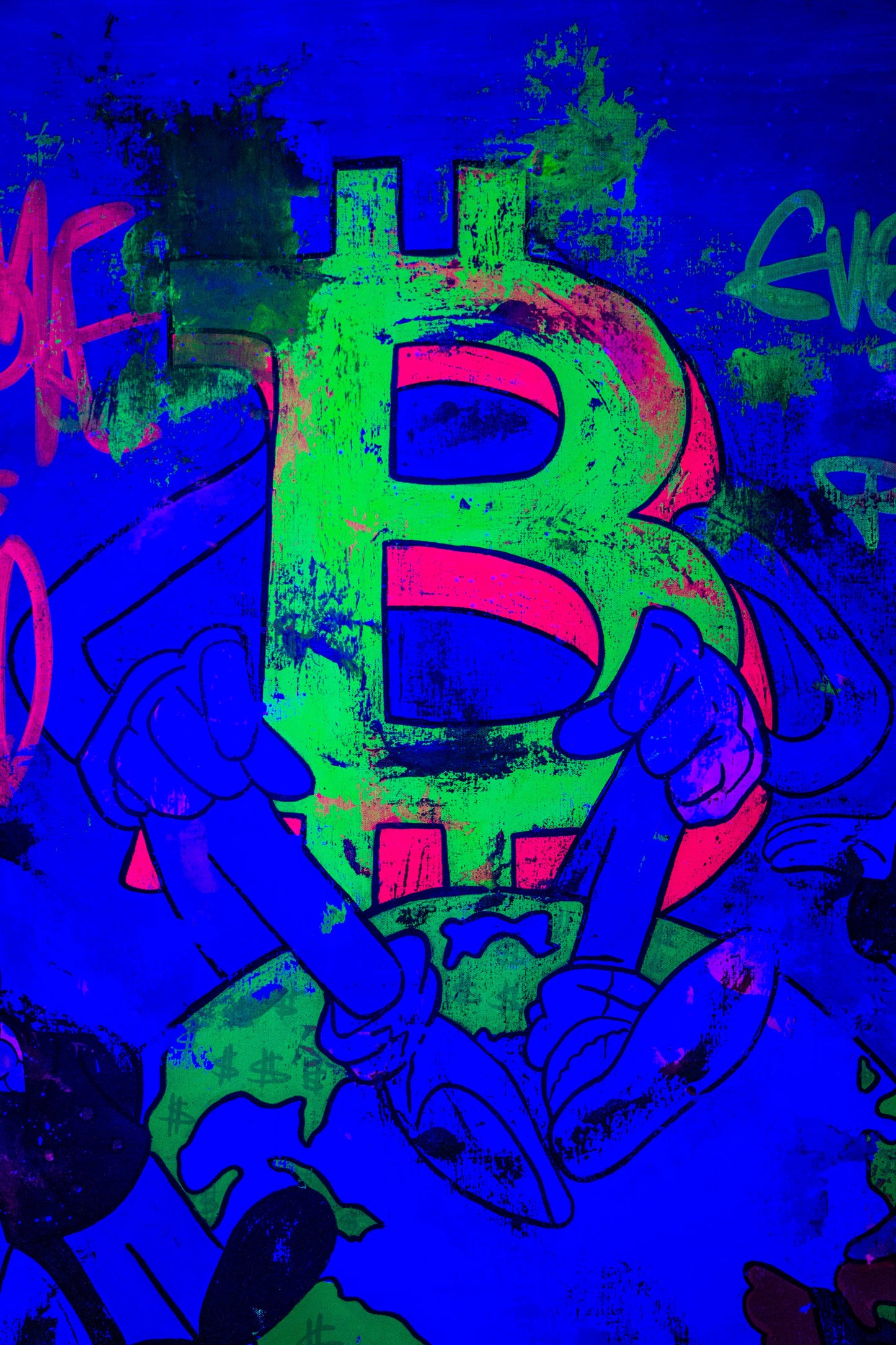 The New World ft. Bitcoin , Mickey , Scrooge , Bob Sponge, Doraemon