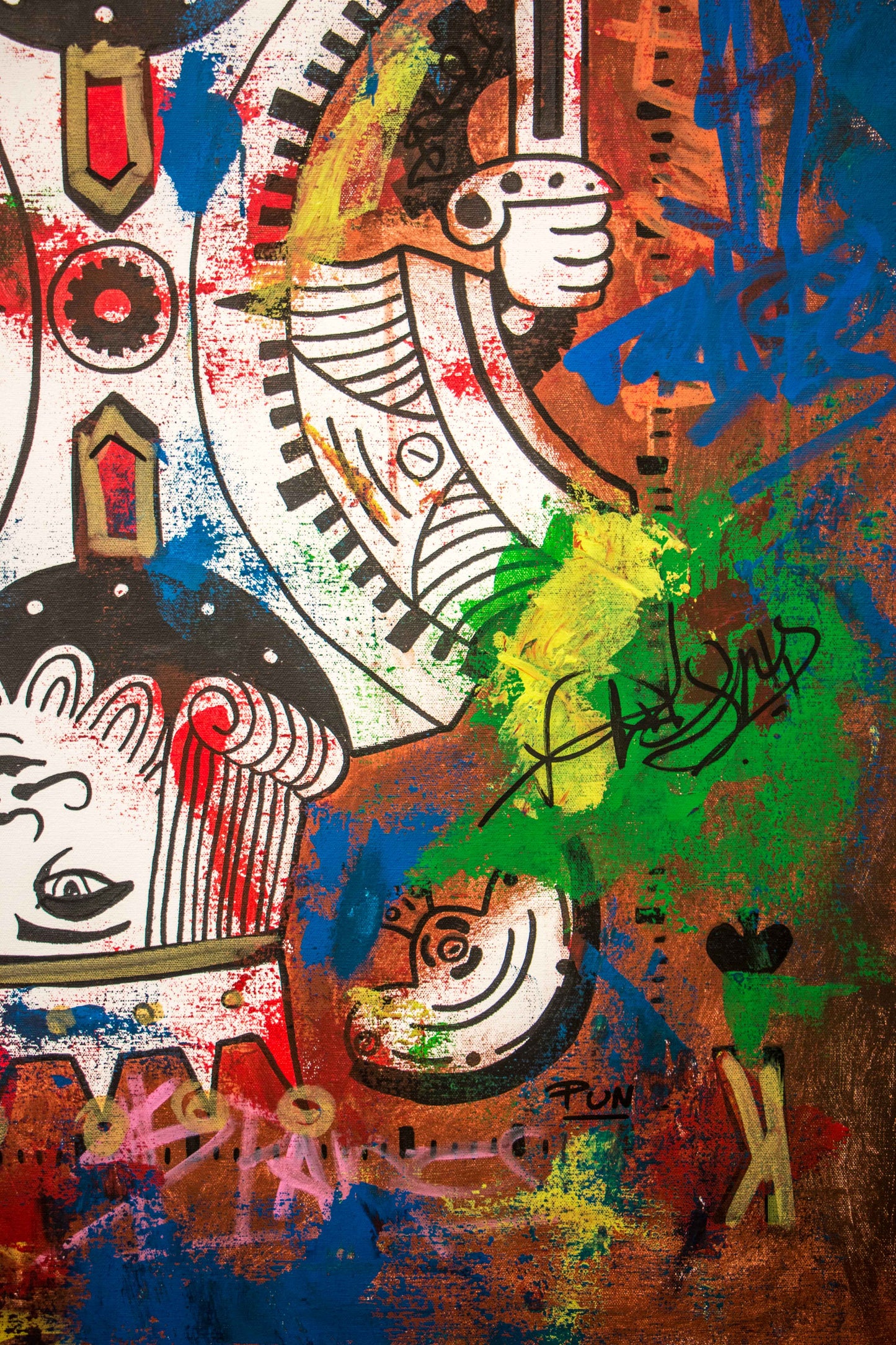 King of Spades for Perpetual Playing Card Company - 90x70cm