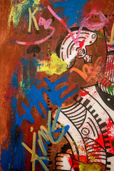 King of Spades for Perpetual Playing Card Company - 90x70cm