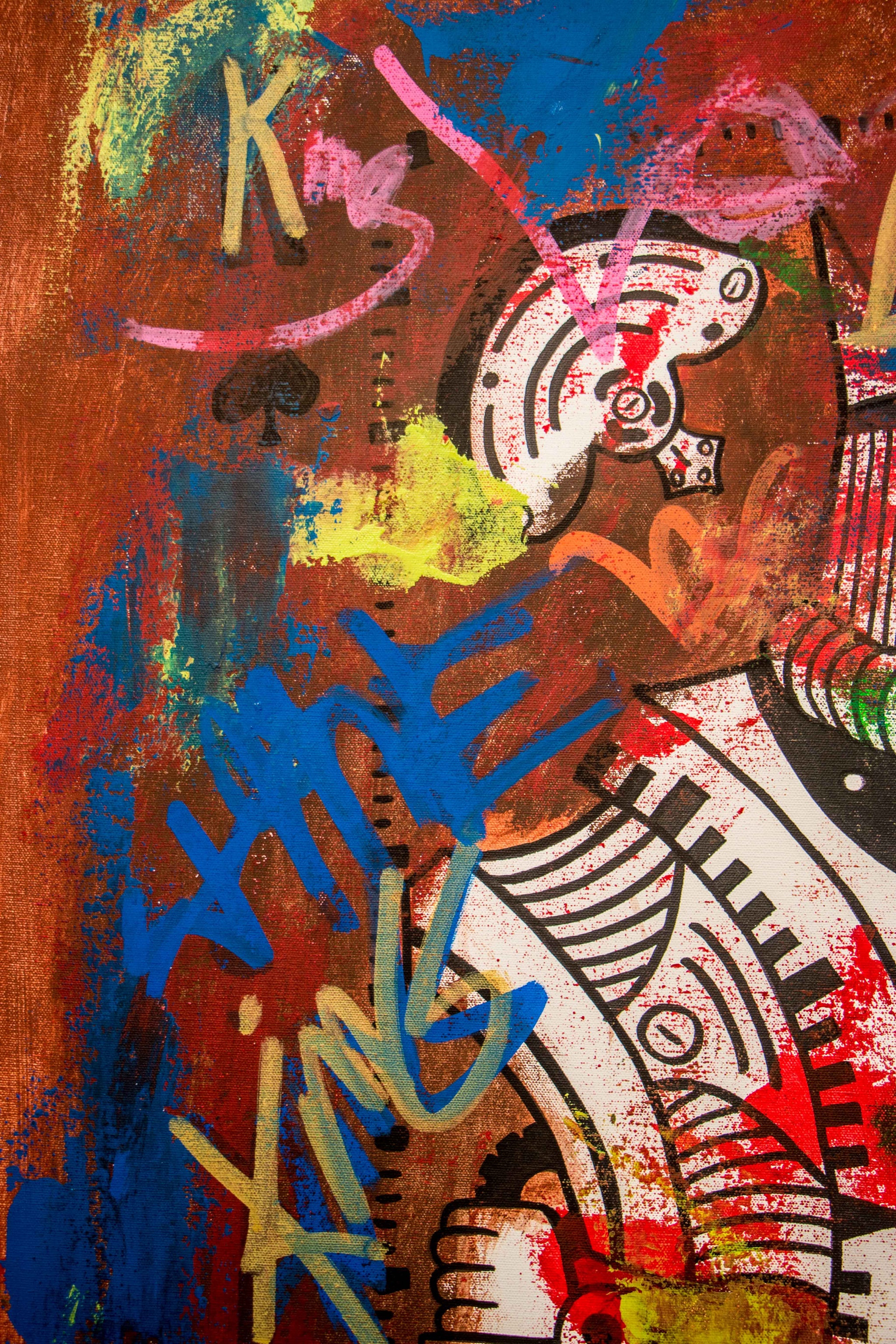 King of Spades for Perpetual Playing Card Company - 90x70cm