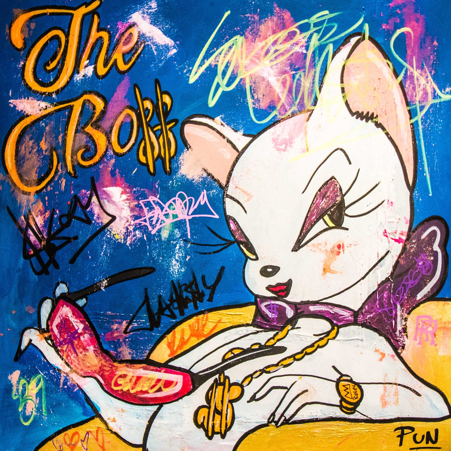 The boss ft. Toodles G